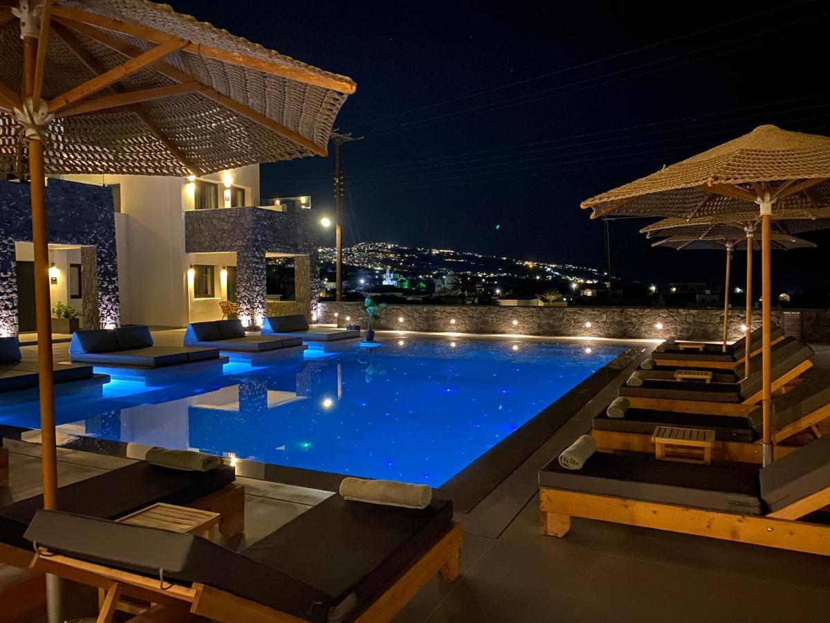 Onyx Hotel & Suites Karterados  Exterior foto
