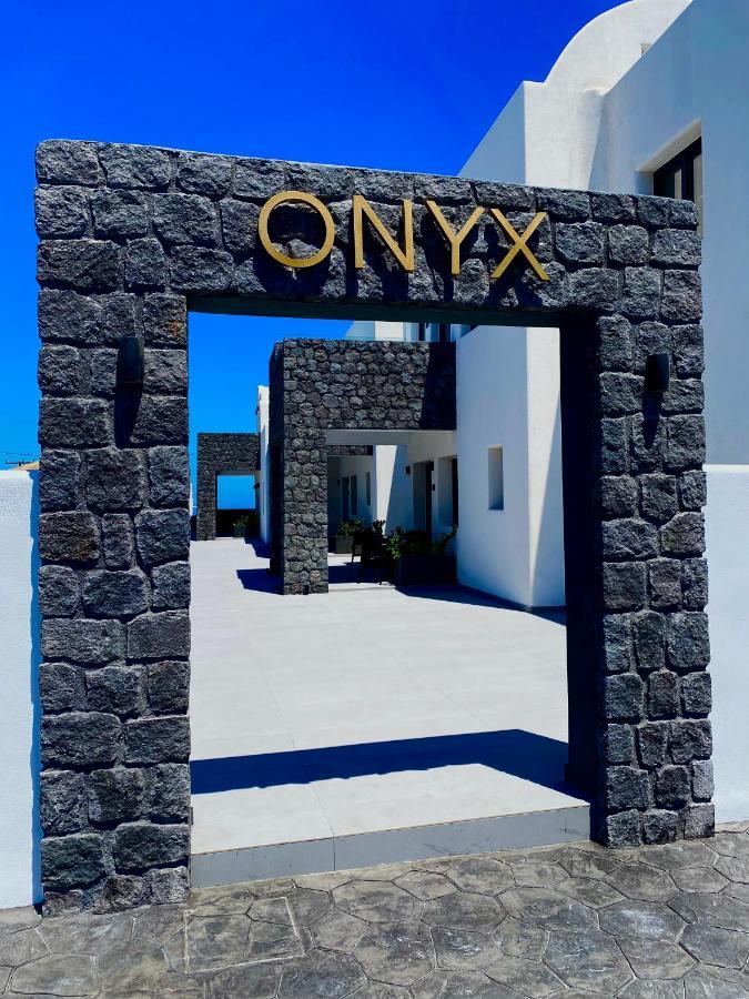 Onyx Hotel & Suites Karterados  Exterior foto