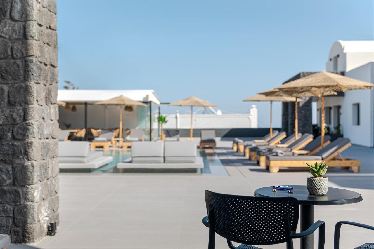 Onyx Hotel & Suites Karterados  Exterior foto