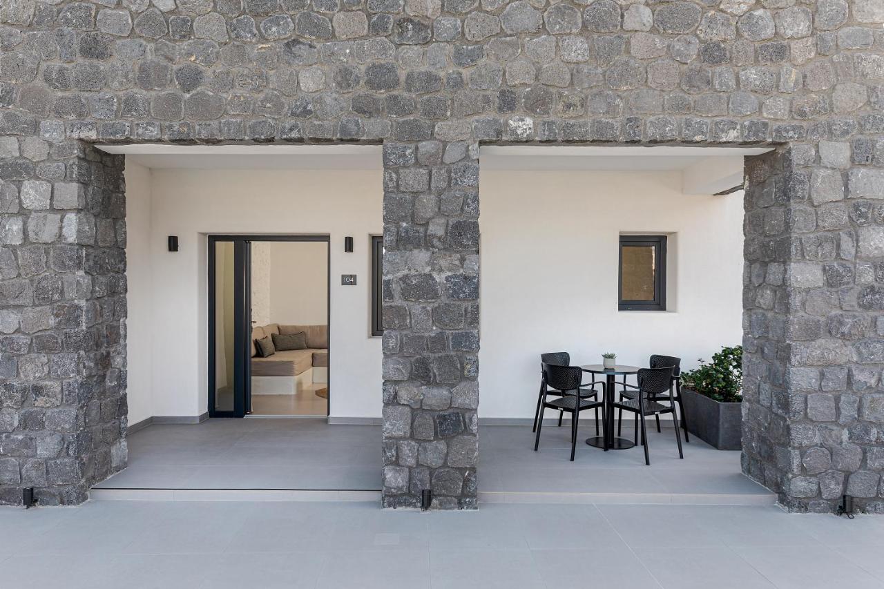 Onyx Hotel & Suites Karterados  Exterior foto