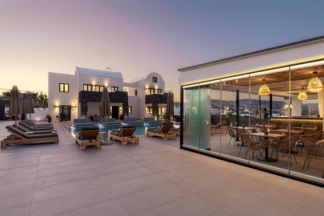 Onyx Hotel & Suites Karterados  Exterior foto