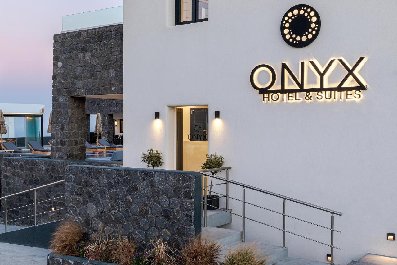 Onyx Hotel & Suites Karterados  Exterior foto