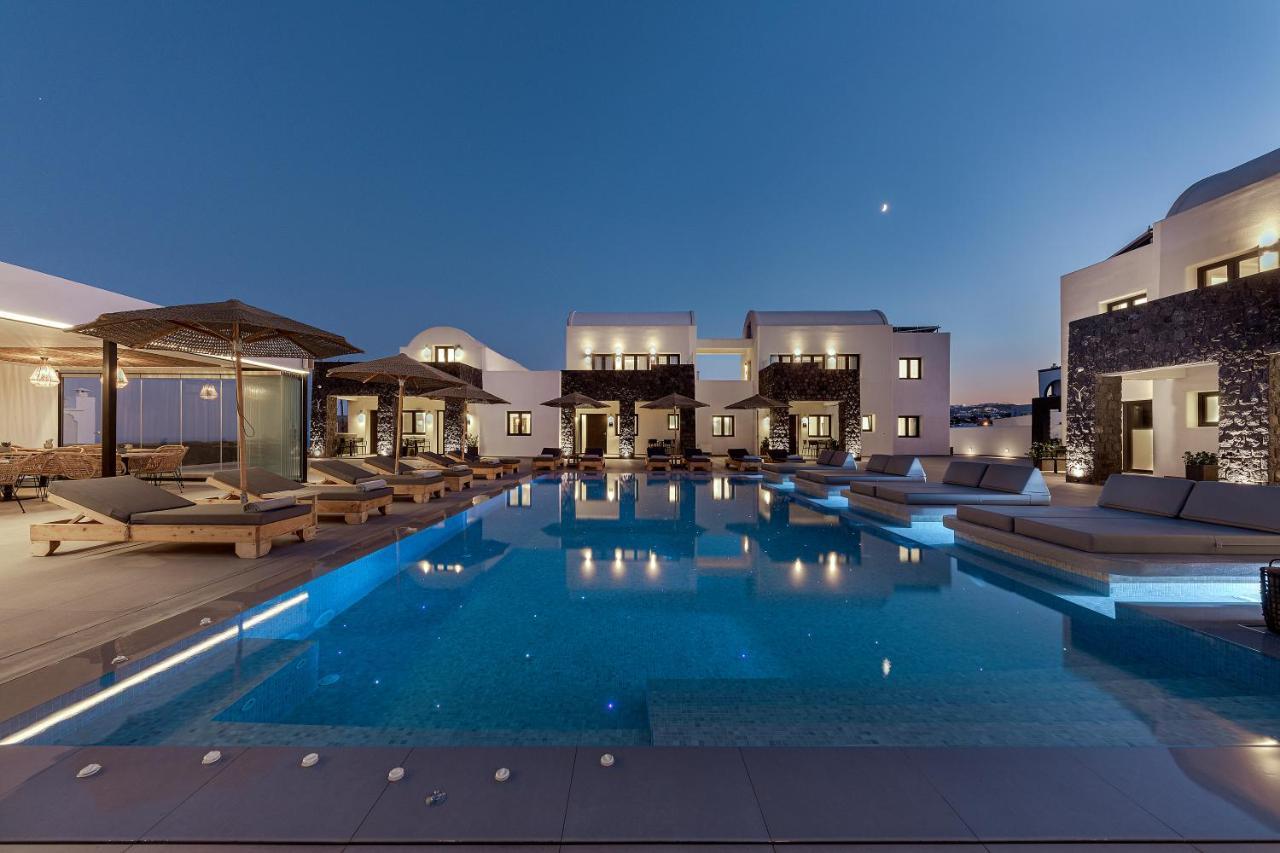 Onyx Hotel & Suites Karterados  Exterior foto