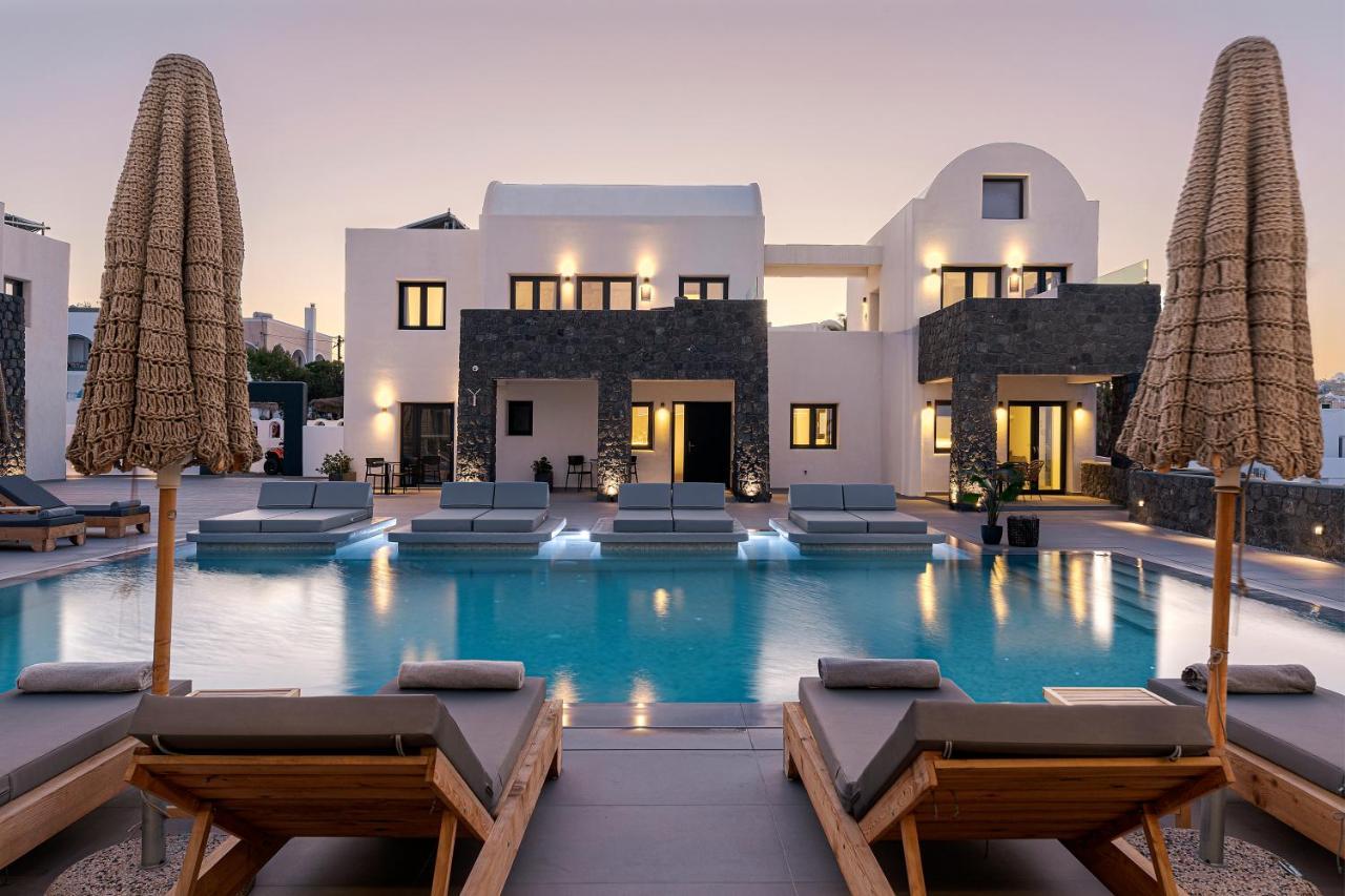 Onyx Hotel & Suites Karterados  Exterior foto