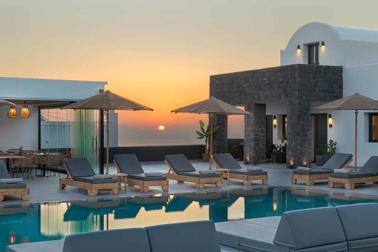Onyx Hotel & Suites Karterados  Exterior foto